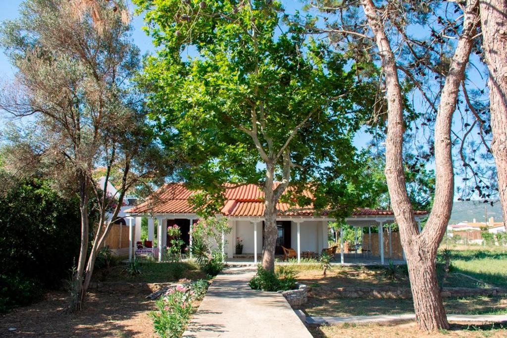 Dikella Casa Vista Al Mar 빌라 외부 사진