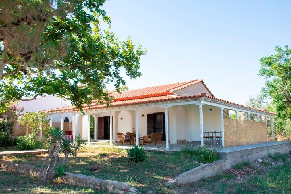 Dikella Casa Vista Al Mar 빌라 외부 사진